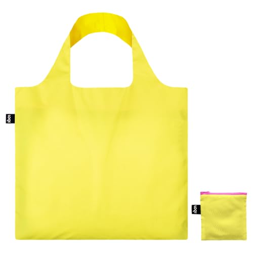 LOQI Recycelte Tasche neongelb, neongelb, neongelb, zeitgenössisch, Neongelb, Zeitgenössisch LOQI Recycelte Tasche neongelb, neongelb, neongelb, zeitgenössisch, Neongelb, Zeitgenössisch von LOQI