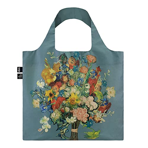 Loqi Van Gogh Tasche zum 50. Hochzeitstag, Blau, bunt, Zeitgenössisch Loqi Van Gogh Tasche zum 50. Hochzeitstag, Blau, bunt, Zeitgenössisch von LOQI