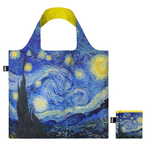 LOQI VINCENT VAN GOGH Starry Night Neon Yellow LOQI VINCENT VAN GOGH Starry Night Neon Yellow von LOQI