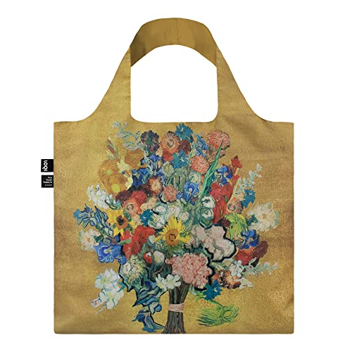 LOQI Van Gogh Bouquet Tasche zum 50. Hochzeitstag, Gold, bunt, Zeitgenössisch LOQI Van Gogh Bouquet Tasche zum 50. Hochzeitstag, Gold, bunt, Zeitgenössisch von LOQI