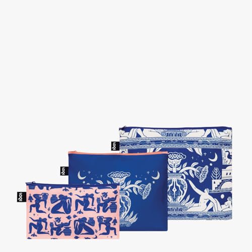 LOQI Zip Pockets Mark Conlan Ladies Looking Up LOQI Zip Pockets Mark Conlan Ladies Looking Up von LOQI