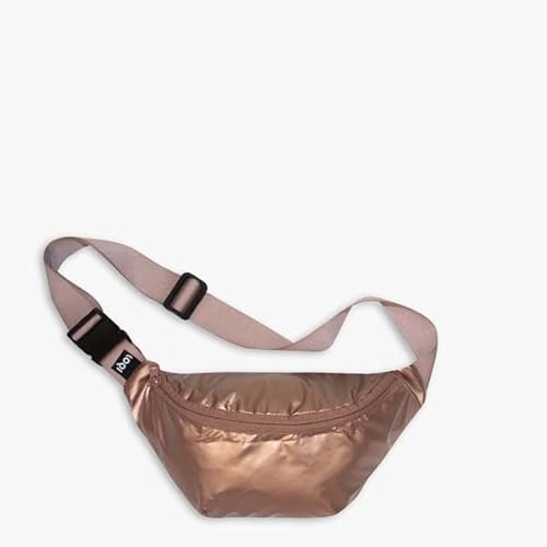 METALLIC Rose Gold Bumbag von LOQI