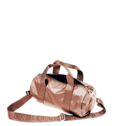 METALLIC Rose Gold Medium Weekender von LOQI