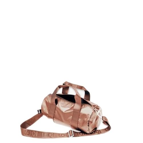 METALLIC Rose Gold Small Weekender von LOQI