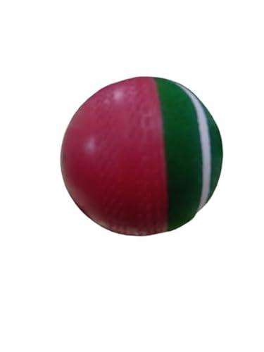 LORD'S TOWN Cricketball, Swingball (halber Tennis), Cricket-Trainingsball, Größe 5,5, Durchmesser 2,5 cm, 1 Stück von LORD'S TOWN