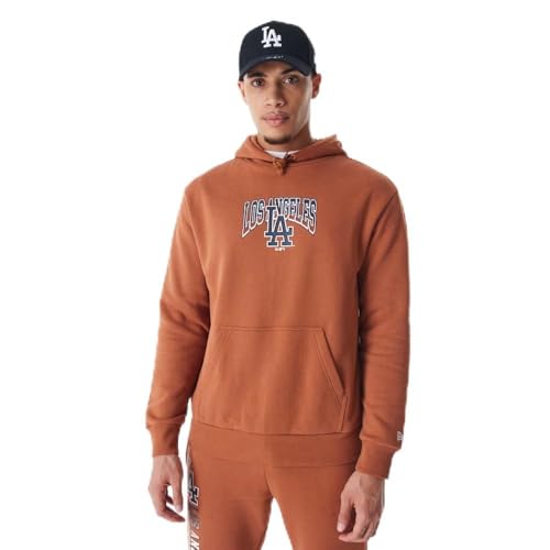 LOS ANGELES DODGERS Unisex Baseball Hooded Kapuzenpullover, Med Brown, M EU LOS ANGELES DODGERS Unisex Baseball Hooded Kapuzenpullover, Med Brown, M EU von LOS ANGELES DODGERS