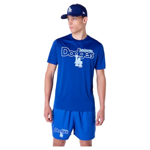 LOS ANGELES DODGERS New Era MLB Essentials Tee Medium Blue LOS ANGELES DODGERS New Era MLB Essentials Tee Medium Blue von LOS ANGELES DODGERS