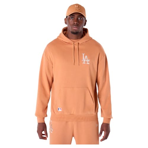 LOS ANGELES DODGERS New Era MLB LE Oversized Hoodie Dark Beige LOS ANGELES DODGERS New Era MLB LE Oversized Hoodie Dark Beige von LOS ANGELES DODGERS