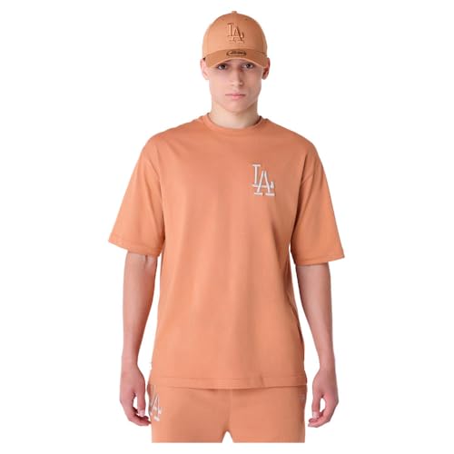 LOS ANGELES DODGERS New Era MLB League Essential Oversized Tee Dark Beige LOS ANGELES DODGERS New Era MLB League Essential Oversized Tee Dark Beige von LOS ANGELES DODGERS