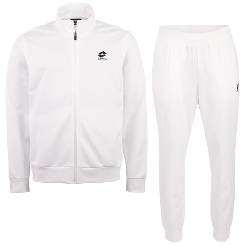 Lotto 1124055 Men, Training Suit, Regular Fit Herren BRIGHT WHITE M von LOTTO