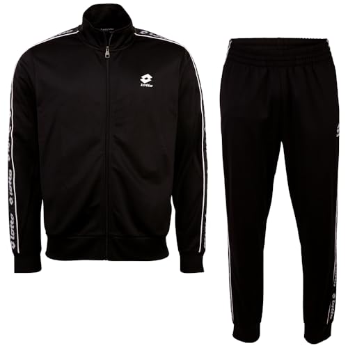 Lotto 1324008 Men, Training Suit, Regular Fit Herren CAVIAR L von LOTTO