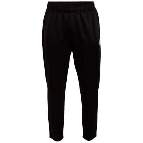 Lotto 1724022 Men, Training Pants, Regular Fit Herren Trainingshose Caviar M von LOTTO