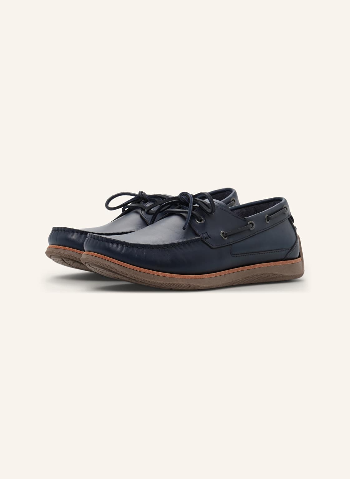 Lottusse Bootsschuhe Sailor blau Lottusse Bootsschuhe Sailor blau von LOTTUSSE