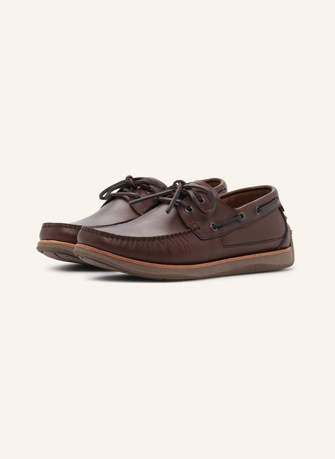 Lottusse Bootsschuhe Sailor braun Lottusse Bootsschuhe Sailor braun von LOTTUSSE