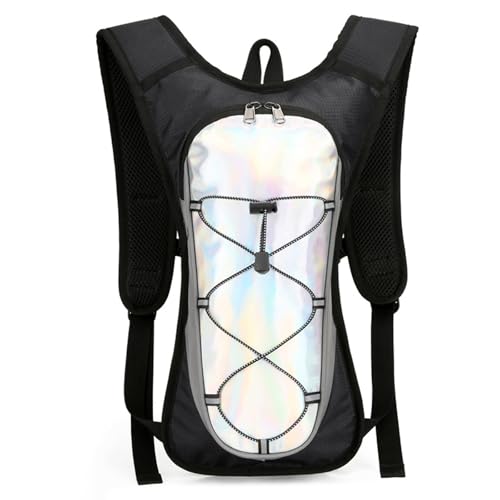 LOUEBICA Leichter Fahrradrucksack Für Damen Und Herren, Wasserdichter Rucksack, Mini-Westen-Rucksack, TäGliches Pendeln, Laufen, Radfahren, Wandern, Sport, Trinkrucksack, Kleine RucksäCke LOUEBICA Leichter Fahrradrucksack Für Damen Und Herren, Wasserdichter Rucksack, Mini-Westen-Rucksack, TäGliches Pendeln, Laufen, Radfahren, Wandern, Sport, Trinkrucksack, Kleine RucksäCke von LOUEBICA
