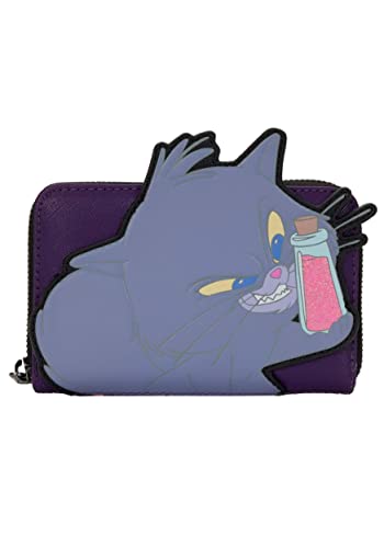 The Emperor's New Groove Yzma Cat Geldbörse mit umlaufendem Reißverschluss, gelb, Einheitsgröße, Classic The Emperor's New Groove Yzma Cat Geldbörse mit umlaufendem Reißverschluss, gelb, Einheitsgröße, Classic von Loungefly