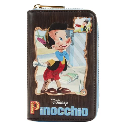 Loungefly Disney Pinocchio Book Zip Around Wallet von Loungefly