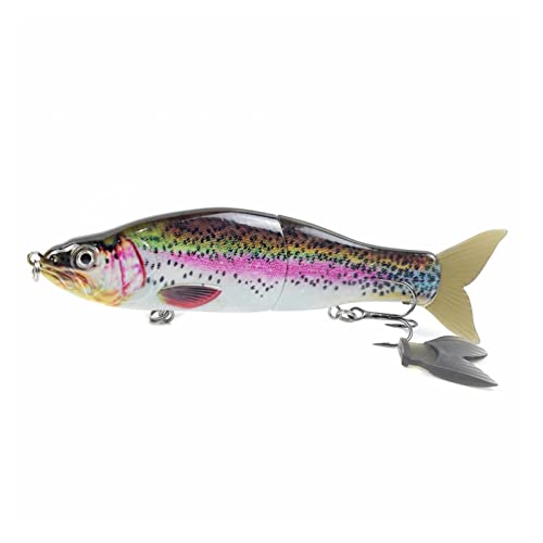 LOUPKC MINGSHAN 16.5cm Glide Shad Swimbait Wobbler Big Game Fishing Köder Slide Köder Sinking schwimmenden Fischen-Köder-Gerät(CC19F-06 FLOAT) von LOUPKC