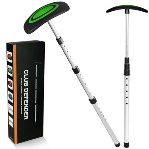 LOVACE Golf-Reisetaschen-Stützsystem, Golfschläger-Reiseschutz-Set (fluoreszierendes Grün) von LOVACE