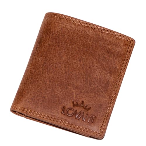 herren geldbörse - wallets for men - portemonnaie herren - portmonee - Kleines Portemonnaie Damen Leder [2025] -geldbeutel herren - geldbörse herren klein - Kinderportmonee Jungen - mini geldbörse von LOVANT