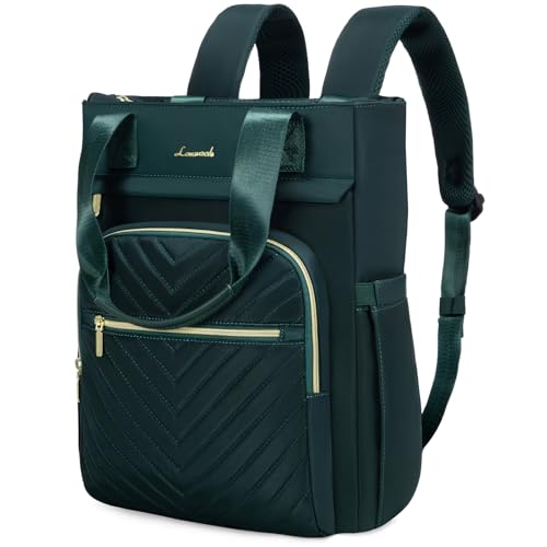 LOVEVOOK Cityrucksack Damen 17.3 Zoll Laptop Rucksack Damen Handtasche 2 in 1 Backpack Women Schulrucksack Mädchen Teenager Wasserdicht Casual Daypacks für Uni Schule Reise Business LOVEVOOK Cityrucksack Damen 17.3 Zoll Laptop Rucksack Damen Handtasche 2 in 1 Backpack Women Schulrucksack Mädchen Teenager Wasserdicht Casual Daypacks für Uni Schule Reise Business von LOVEVOOK