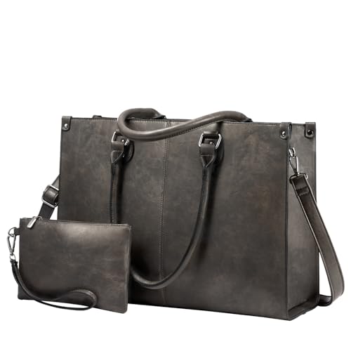 LOVEVOOK Laptoptasche 15.6 Zoll Handtasche Damen Umhängetasche Große PU Leder Shopper Tote Bag Arbeitstasche Aktentasche Lehrertasche für Business Arbeit Büro Schule, Schwarzer Kaffee LOVEVOOK Laptoptasche 15.6 Zoll Handtasche Damen Umhängetasche Große PU Leder Shopper Tote Bag Arbeitstasche Aktentasche Lehrertasche für Business Arbeit Büro Schule, Schwarzer Kaffee von LOVEVOOK