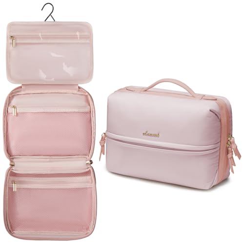 LOVEVOOK Kulturtasche Damen Kulturbeutel zum Aufhängen Reise Kosmetiktasche Groß Make Up Tasche Wasserdicht Cosmetic Toiletry Wash Bag Women Schminktasche Beauty Case Frauen für Urlaub Travel LOVEVOOK Kulturtasche Damen Kulturbeutel zum Aufhängen Reise Kosmetiktasche Groß Make Up Tasche Wasserdicht Cosmetic Toiletry Wash Bag Women Schminktasche Beauty Case Frauen für Urlaub Travel von LOVEVOOK