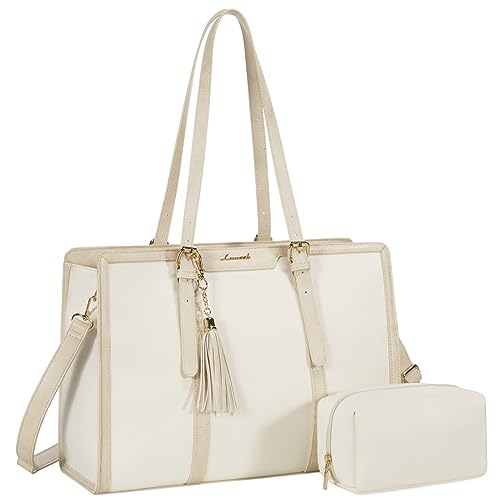 LOVEVOOK Handtasche Damen Umhängetasche Groß Laptoptasche 15,6 Zoll Tote Bag Women Canvas Shopper Shoulder Crossbody Bag Elegante Schultertasche Aktentasche Arbeitstasche Lehrertasche für Büro Reise LOVEVOOK Handtasche Damen Umhängetasche Groß Laptoptasche 15,6 Zoll Tote Bag Women Canvas Shopper Shoulder Crossbody Bag Elegante Schultertasche Aktentasche Arbeitstasche Lehrertasche für Büro Reise von LOVEVOOK