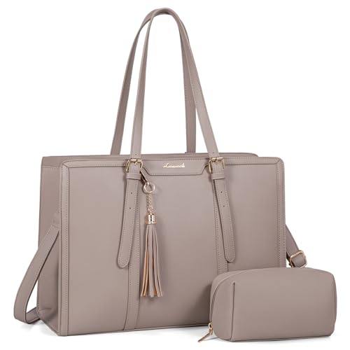 LOVEVOOK Arbeitstasche Damen 15,6 Zoll Laptop Handtasche Groß Tote Bag Women Leder Shopper Shoulder Crossbody Bag Elegante Schultertasche Aktentasche Lehrertasche Bürotasche für Business Work LOVEVOOK Arbeitstasche Damen 15,6 Zoll Laptop Handtasche Groß Tote Bag Women Leder Shopper Shoulder Crossbody Bag Elegante Schultertasche Aktentasche Lehrertasche Bürotasche für Business Work von LOVEVOOK