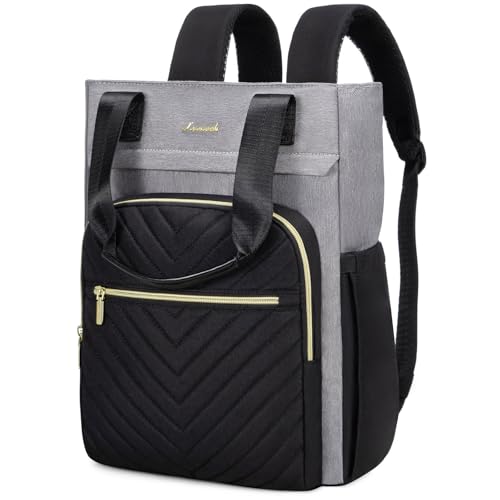 LOVEVOOK Rucksack Tasche 2 in 1 Damen Handtasche 15.6 Zoll Laptop Backpack Women mit Laptopfach Schulrucksack Mädchen Teenager Wasserdicht Tagesrucksack Casual Daypacks für Uni Schule Reise LOVEVOOK Rucksack Tasche 2 in 1 Damen Handtasche 15.6 Zoll Laptop Backpack Women mit Laptopfach Schulrucksack Mädchen Teenager Wasserdicht Tagesrucksack Casual Daypacks für Uni Schule Reise von LOVEVOOK