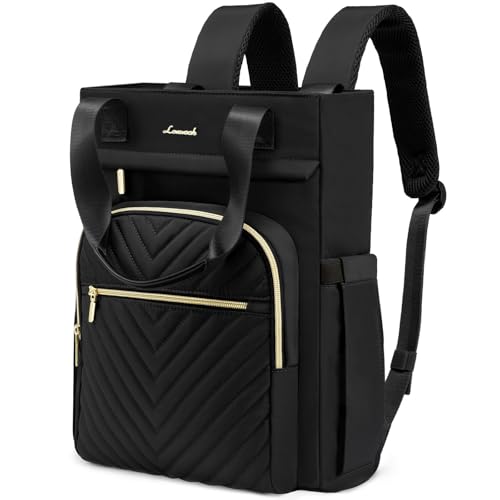 LOVEVOOK Rucksack Damen 15.6 Zoll 2 in 1 Laptop Handtasche Wasserdicht Schulrucksack Mädchen Teenager mit Laptopfach Backpack Women Casual Daypacks für Uni Schule Reise Business Arbeit LOVEVOOK Rucksack Damen 15.6 Zoll 2 in 1 Laptop Handtasche Wasserdicht Schulrucksack Mädchen Teenager mit Laptopfach Backpack Women Casual Daypacks für Uni Schule Reise Business Arbeit von LOVEVOOK