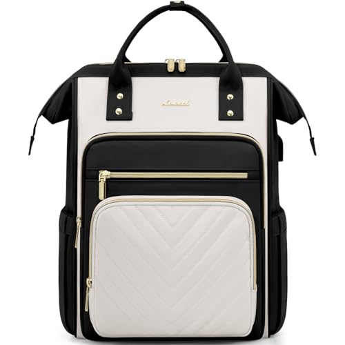LOVEVOOK Rucksack Damen, 15,6 Zoll Wasserdicht Laptop Schulrucksack mit Laptopfach, Reiserucksack Tagesrucksack Arbeitstasche Elegant, Schultasche Travel Backpack Women für Reisen Office Schule LOVEVOOK Rucksack Damen, 15,6 Zoll Wasserdicht Laptop Schulrucksack mit Laptopfach, Reiserucksack Tagesrucksack Arbeitstasche Elegant, Schultasche Travel Backpack Women für Reisen Office Schule von LOVEVOOK