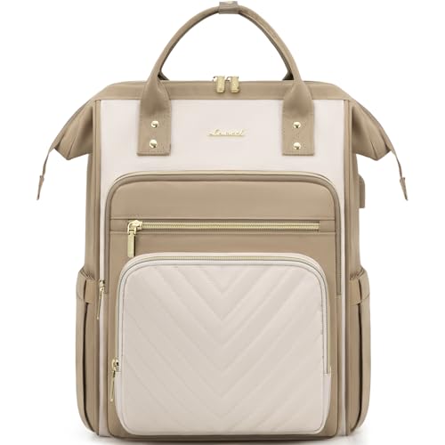 LOVEVOOK Rucksack Damen, 15,6 Zoll Laptop Schulrucksack Teenager Mädchen Wasserdicht, Elegant Reiserucksack Tagesrucksäcke Arbeitstasche, Schultasche Lehrertasche Backpack Women für Reise Uni Büro LOVEVOOK Rucksack Damen, 15,6 Zoll Laptop Schulrucksack Teenager Mädchen Wasserdicht, Elegant Reiserucksack Tagesrucksäcke Arbeitstasche, Schultasche Lehrertasche Backpack Women für Reise Uni Büro von LOVEVOOK