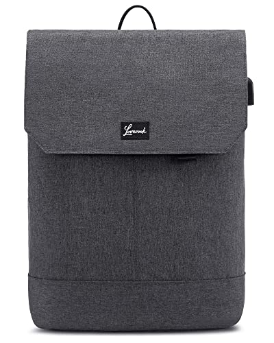 LOVEVOOK Laptop Rucksack Herren, 15,6 Zoll Schulrucksack Jungen Teenager mit USB Ladeanschluss & Laptopfach, Anti Diebstahl Travel Backpack, Dunkelgrau LOVEVOOK Laptop Rucksack Herren, 15,6 Zoll Schulrucksack Jungen Teenager mit USB Ladeanschluss & Laptopfach, Anti Diebstahl Travel Backpack, Dunkelgrau von LOVEVOOK