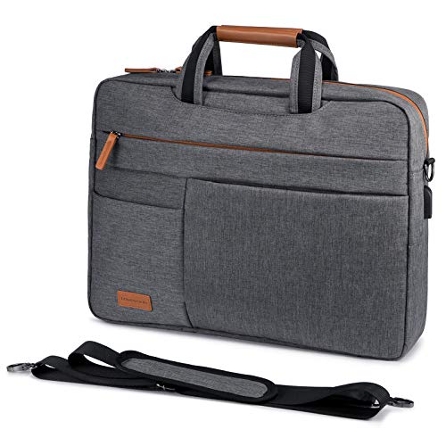 LOVEVOOK Laptop tasche 17-17.3 Zoll Notebook Tasche 17-17.3 Zoll Wasserdicht Aktentasche Herren Schultertasche Macbook Tasche Business Taschen Herren Grau LOVEVOOK Laptop tasche 17-17.3 Zoll Notebook Tasche 17-17.3 Zoll Wasserdicht Aktentasche Herren Schultertasche Macbook Tasche Business Taschen Herren Grau von LOVEVOOK