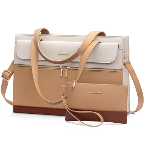 LOVEVOOK Laptoptasche 15,6 Zoll Handtasche Damen, PU Leder Tote Bag Women Shoulder Crossbody Bag Groß Shopper Tasche, Elegant Schultertasche Aktentasche Arbeitstasche Lehrertasche für Uni Büro LOVEVOOK Laptoptasche 15,6 Zoll Handtasche Damen, PU Leder Tote Bag Women Shoulder Crossbody Bag Groß Shopper Tasche, Elegant Schultertasche Aktentasche Arbeitstasche Lehrertasche für Uni Büro von LOVEVOOK