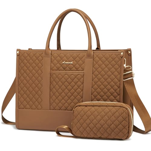 LOVEVOOK Laptoptasche Shopper Damen 15,6 Zoll, Wasserdicht Arbeitstasche Handtasche Groß Schultasche Tasche Aktentasche Lehrertasche, Leder Handbags Notebooktasche für Büro Arbeit Uni LOVEVOOK Laptoptasche Shopper Damen 15,6 Zoll, Wasserdicht Arbeitstasche Handtasche Groß Schultasche Tasche Aktentasche Lehrertasche, Leder Handbags Notebooktasche für Büro Arbeit Uni von LOVEVOOK