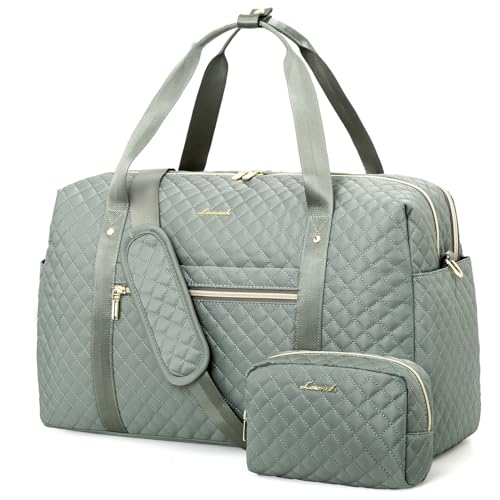 LOVEVOOK Reisetasche Damen Sporttasche Groß mit Laptopfach Weekender Handgepäck Gym Travel Duffle Bag Fitness Tasche Frauen Kliniktasche Krankenhaustasche für Reise Flugzeug Sport Leicht LOVEVOOK Reisetasche Damen Sporttasche Groß mit Laptopfach Weekender Handgepäck Gym Travel Duffle Bag Fitness Tasche Frauen Kliniktasche Krankenhaustasche für Reise Flugzeug Sport Leicht von LOVEVOOK