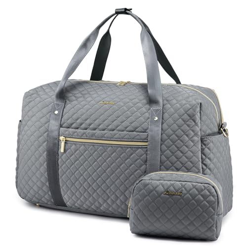 LOVEVOOK Reisetasche Damen Sporttasche Groß mit Laptopfach Weekender Handgepäck Tasche Gym Bag Travel Duffle Bag Fitness Tasche Frauen Kliniktasche Krankenhaustasche für Reise Flugzeug Sport Leicht LOVEVOOK Reisetasche Damen Sporttasche Groß mit Laptopfach Weekender Handgepäck Tasche Gym Bag Travel Duffle Bag Fitness Tasche Frauen Kliniktasche Krankenhaustasche für Reise Flugzeug Sport Leicht von LOVEVOOK