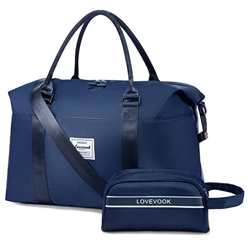 LOVEVOOK Reisetasche Damen Sporttasche Handgepäck Tasche Weekender Schwimmtasche Wasserdicht Travel Duffle Bag Fitnesstasche Frauen Kliniktasche für Reise Gym Flugzeug LOVEVOOK Reisetasche Damen Sporttasche Handgepäck Tasche Weekender Schwimmtasche Wasserdicht Travel Duffle Bag Fitnesstasche Frauen Kliniktasche für Reise Gym Flugzeug von LOVEVOOK