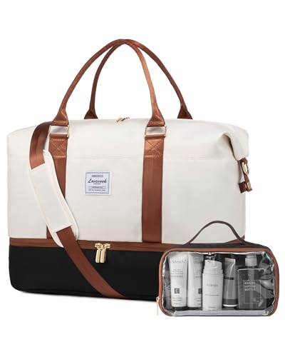 LOVEVOOK Reisetasche Damen Sporttasche mit Schuhfach Weekender Groß Handgepäck Tasche für Flugzeug Ryanair Easyjet Travel Bags Duffle Bag Kliniktasche Geburt Fitnesstasche Krankenhaustasche LOVEVOOK Reisetasche Damen Sporttasche mit Schuhfach Weekender Groß Handgepäck Tasche für Flugzeug Ryanair Easyjet Travel Bags Duffle Bag Kliniktasche Geburt Fitnesstasche Krankenhaustasche von LOVEVOOK