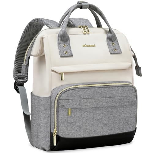 LOVEVOOK Rucksack Damen Klein, Rucksackhandtaschen Elegant, Wasserdicht Cityrucksack Rucksacktache 2 in 1, Schulrucksack Backpack Tagesrucksack für Freizeit Schule Reisen Arbeit von LOVEVOOK