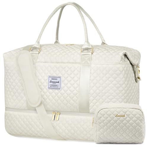 LOVEVOOK Sporttasche Damen Reisetasche Groß Weekender Travel Duffle Bag mit Kulturbeutel Handgepäck Tasche mit Schuhfach Kliniktasche Geburt Wickeltasche Wasserdicht für Flugzeug Reise Gym Camping LOVEVOOK Sporttasche Damen Reisetasche Groß Weekender Travel Duffle Bag mit Kulturbeutel Handgepäck Tasche mit Schuhfach Kliniktasche Geburt Wickeltasche Wasserdicht für Flugzeug Reise Gym Camping von LOVEVOOK