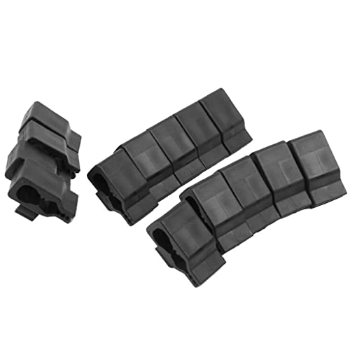 LOVIVER 14x Neu Golf Bag Stummellenker Putter Klemmhalter Golf Clip LOVIVER 14x Neu Golf Bag Stummellenker Putter Klemmhalter Golf Clip von LOVIVER