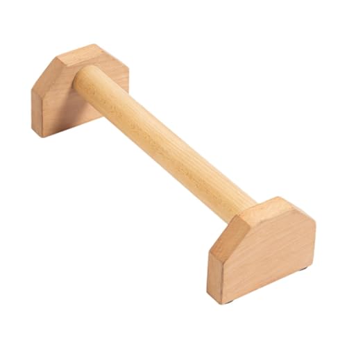 LOVIVER 2 Stück Holz-Parallettes, Fitness, stabiles Krafttraining, Stabiler Liegestützgriff für Männer und Frauen, Reisen, Yoga, Sport, Workout, 40 cm von LOVIVER