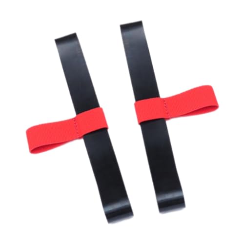 LOVIVER 2-teiliges Tauch-Halteband, Zylinderschlauch-Halteband, Halteband, abriebfester, elastischer, einfach zu verwendender Bindegurt für 6-Liter-Zylinder, Rot von LOVIVER