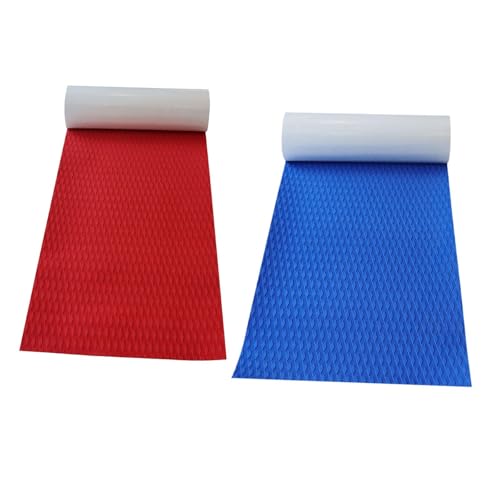 LOVIVER 2Pcs Traktion Pad Non Slip Universal Eva Blatt für Skimboard Skateboard von LOVIVER