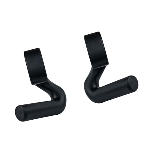 LOVIVER 2X Klimmzuggriffe Griffaufsatz Abgewinkelte Griffe Pull-Down-Maschinenaufsatz für Workout Kreuzheben Hantel Home Gym LOVIVER 2X Klimmzuggriffe Griffaufsatz Abgewinkelte Griffe Pull-Down-Maschinenaufsatz für Workout Kreuzheben Hantel Home Gym von LOVIVER