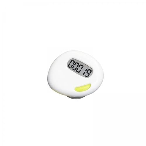 LOVIVER 5X 2D Digitaler Schrittzähler Elektronischer Schrittzähler Kalorien Entfernungszählung Praktischer Schrittzähler für Sport Outdoor Jogging Ausrüstung von LOVIVER