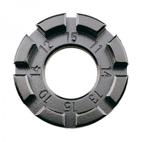 LOVIVER 5X Fahrradspeichenschlüssel, Fahrradfelgen Zentrierwerkzeug, Speichenschlüssel, Speichenschlüssel Zum Reparieren des Zentrierens Ihrer Fahrradräder, 6 LOVIVER 5X Fahrradspeichenschlüssel, Fahrradfelgen Zentrierwerkzeug, Speichenschlüssel, Speichenschlüssel Zum Reparieren des Zentrierens Ihrer Fahrradräder, 6 von LOVIVER